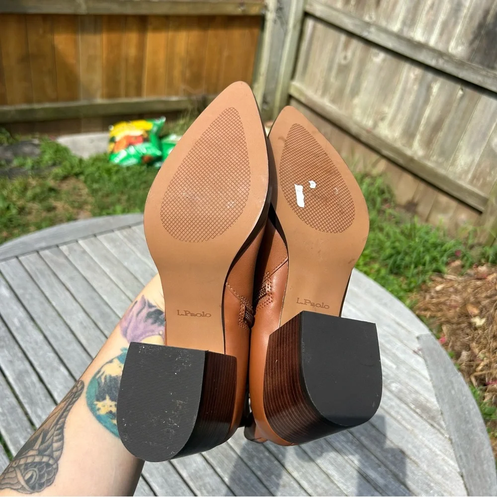 Linea‎ Paolo Viva Leather Bootie size 9 - Picture 12 of 12